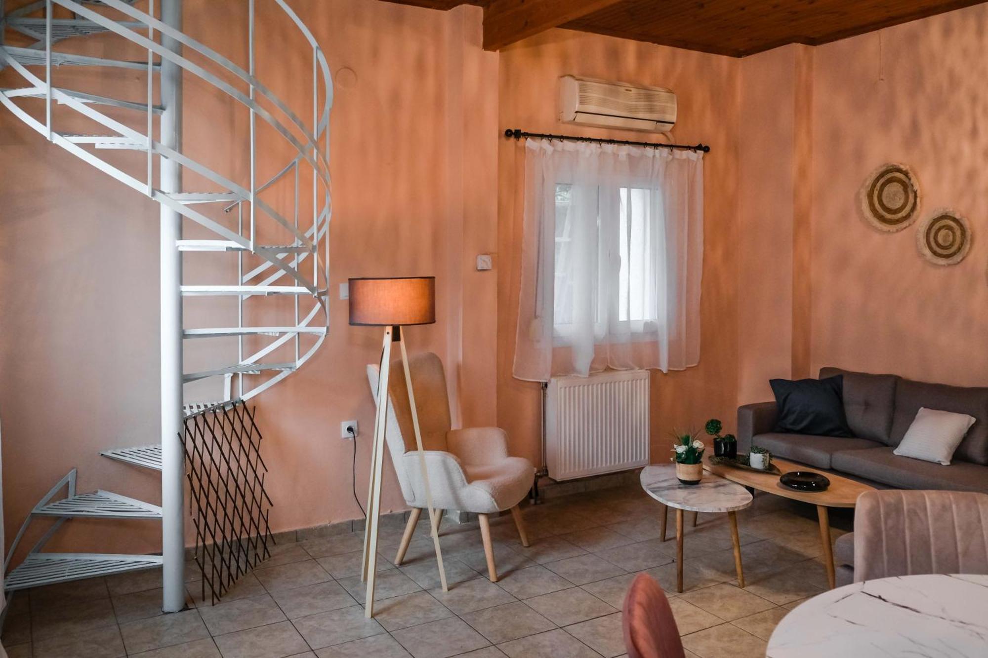 Cozy House In Pelion Apartment Kato Lekhonia Exterior photo