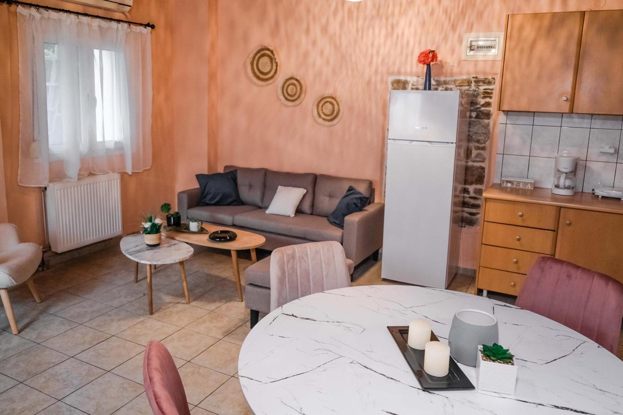 Cozy House In Pelion Apartment Kato Lekhonia Exterior photo